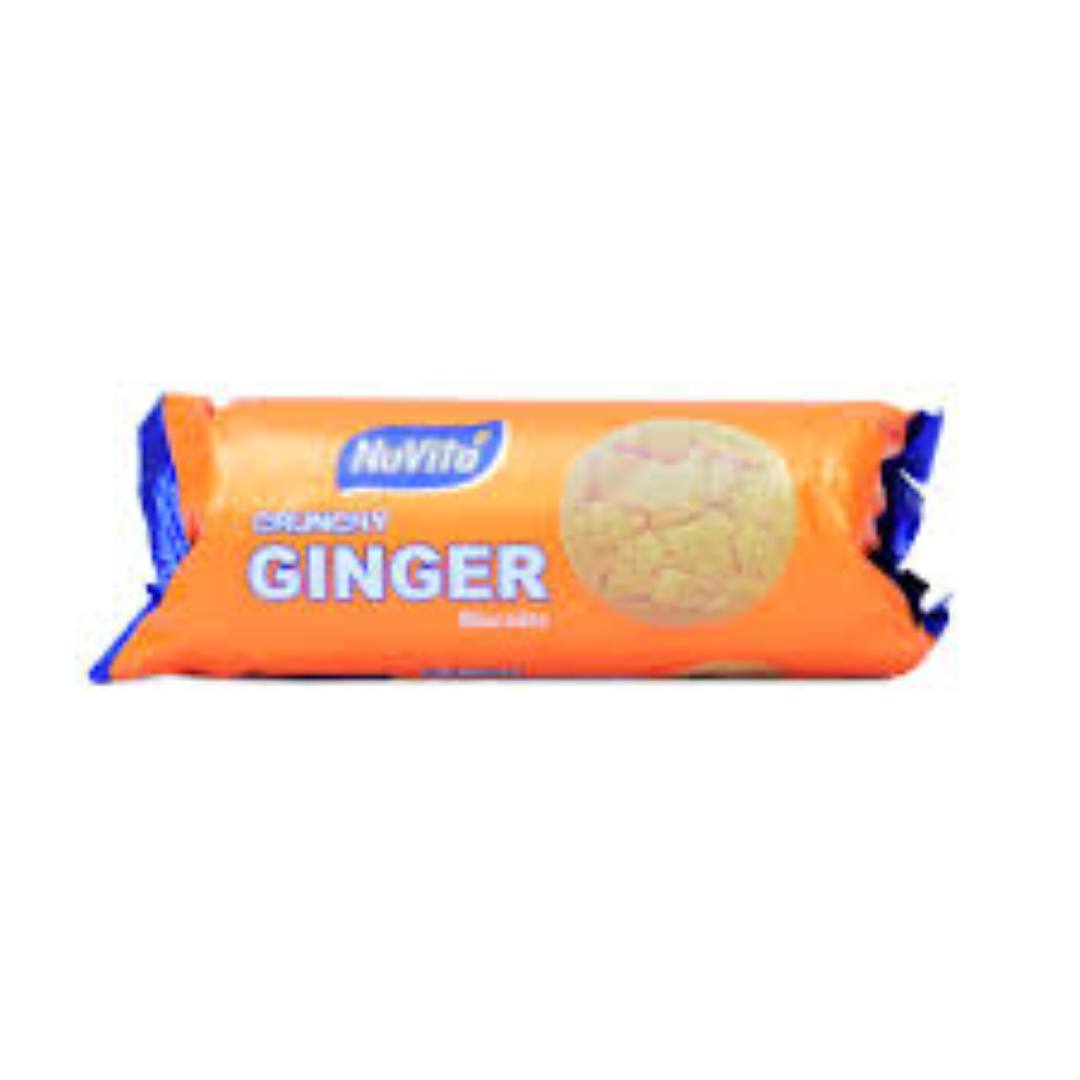 NUVITA CRUNCHY GINGER 75G